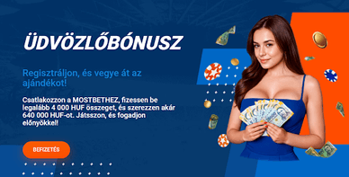 Mostbet üdvözlő bónuszcsomag új játékosok számára