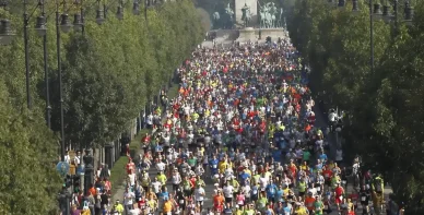 Budapest Maraton Budapesti Maraton résztvevői