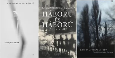 Laszlo Krasnahorkai művei Krasznahorkai László könyvei