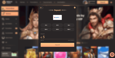 casino deposit paysafecard