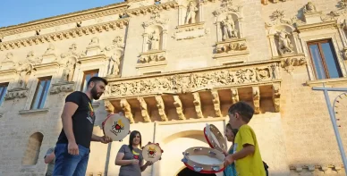Tamburello Notte della Taranta