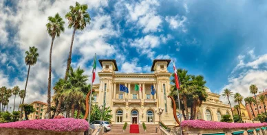 Casinò di Sanremo в Италии Casinò di Sanremo, Италия