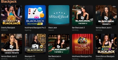 Spanien Internet-Casinos - Blackjack