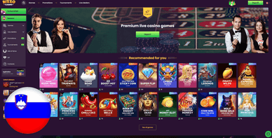 slovenske casino online