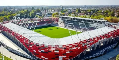 Bozsik Aréna Budapest Honvéd Bozsik Aréna