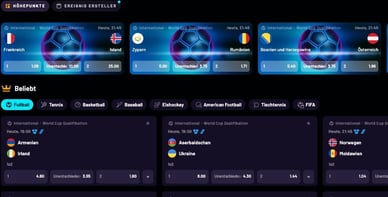 Sportwetten von Turbo-Wins!