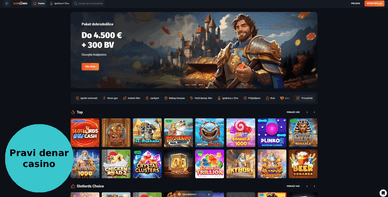 spletne igre za denar