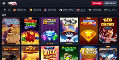 Slots von Mafia Casino