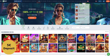 igralnice z depozitom 5€