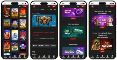 CasinoStars — kasyno mobilne Kasyno mobilne