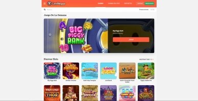 Juega en Leo Vegas casino