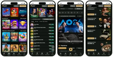 Mobilne kasyno Goldzino