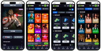 Kasyno mobilne Slimking — kasyno mobilne