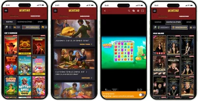 Kasyno mobilne Wintino kasyno mobilne
