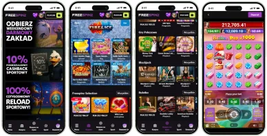 FreeSpinz — kasyno mobilne