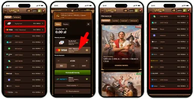 Wybor online kasyno z płatności Mastercard