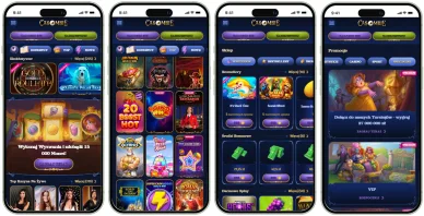 Casombie — kasyno mobilne Kasyno mobilne