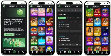 BetBlast — kasyno mobilne Kasyno mobilne