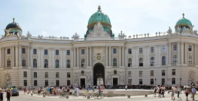 Hofburg – az egykori császári rezidencia Hofburg, Bécs
