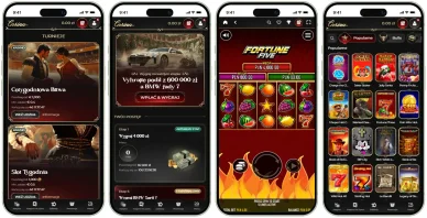 Casina — kasyno mobilne
