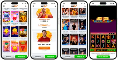 Kasyno mobilne BetRiot — kasyno mobilne