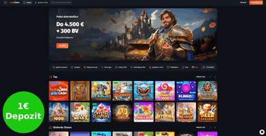 1 euro casino deposit