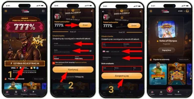 Rejestracja w kasynie MadCasino Rejestracja w kasynie