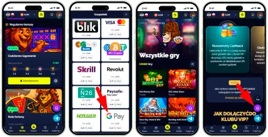 Kryteria wyboru kasyna z Google Pay Wybor online kasyno z płatności Google Pay