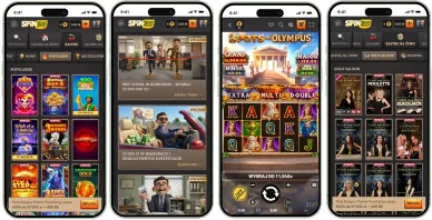 Kasyno mobilne SpinBoss — kasyno mobilne