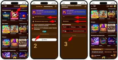 Rejestracja w Casino PlayJonny