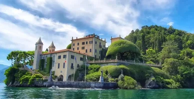 Villa del Balbianello nel comune di Lenno Villa del Balbianello Lago di Como