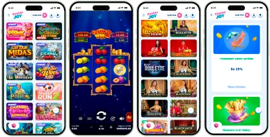 CasinoJoy — kasyno mobilne