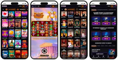 Kasyno mobilne Mad Casino — mobilne