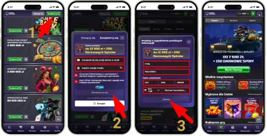 Rejestracja w Luckycapone Casino Online