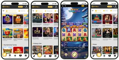 Kasyno WinMega mobilne Kasyno mobilne