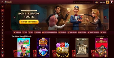 Casoola Casino – offizielle Website