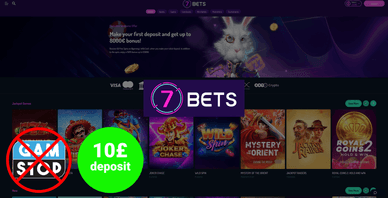 best 10 pound deposit casino