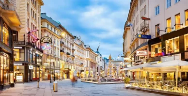 Bécs színes utcái Bécs utcái