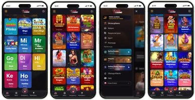 Mad Casino kasyno mobilne Kasyno mobilne