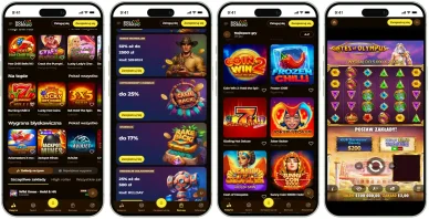 Kasyno mobilne — Rolldorado Kasyno mobilne