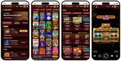 Kasyno mobilne Casoola — kasyno mobilne