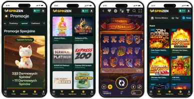 Spinzen — kasyno mobilne