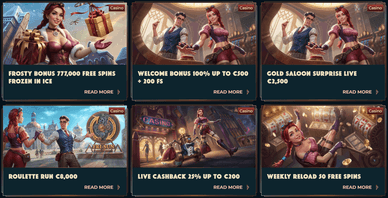 Monster win casino bonus