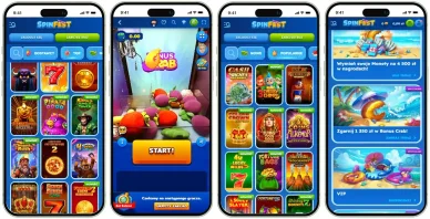 Spinfest — kasyno mobilne Kasyno mobilne