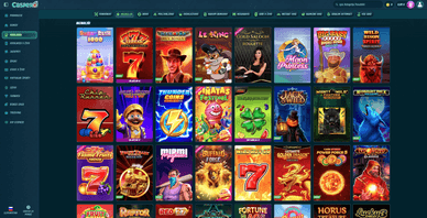 Caspero igralnice igre