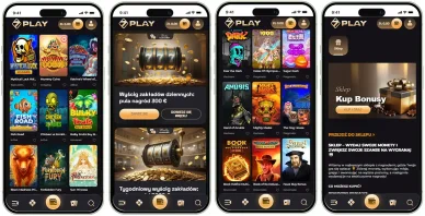 SevenPlay — kasyno mobilne Kasyno mobilne