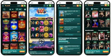 Kasyno mobilne Playio — kasyno mobilne