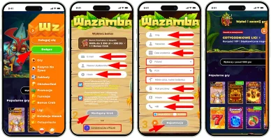 Wazamba Casino