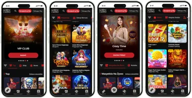 God of Casino — kasyno mobilne