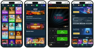 FortuneJack — kasyno mobilne Kasyno mobilne